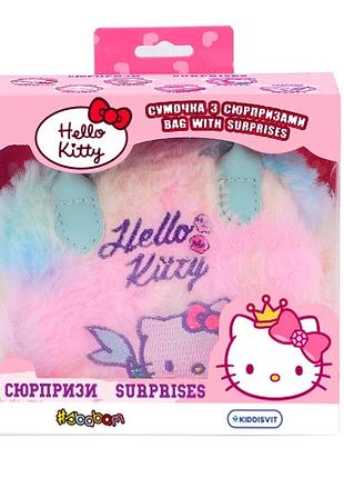 Колекційна сумка-сюрприз hello kitty – маленька модниця (у дисплеї)