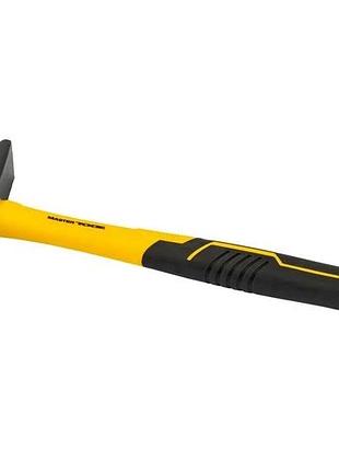 Молоток слюсарний mastertool 1000 г hrc 50 рукоятка фібергласова 320 мм 02-0910