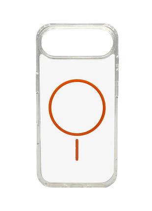 Чохол cosmic acrylic thin magnetic for apple iphone 17 air orange