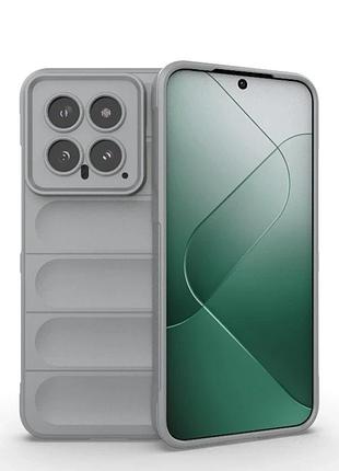 Чохол для смартфона cosmic magic shield for xiaomi redmi note 14 5g grey smoke