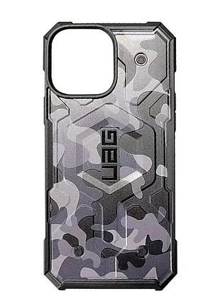 Чохол для смартфона uag aaa pathfinder mag for apple iphone 14 pro max army grey