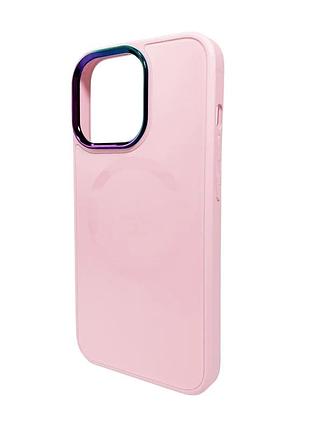 Чохол для смартфона ag glass sapphire magsafe logo for apple iphone 13 pro rose gold