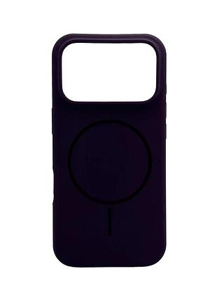 Чохол для смартфона cosmic silicone case magnetic for apple iphone 17 pro 30,dark purple