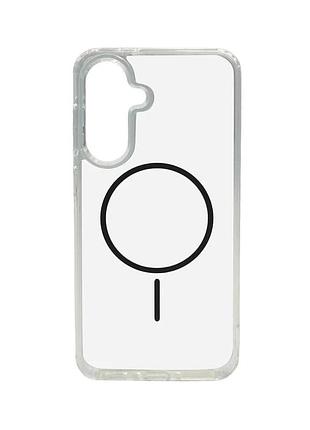 Чохол cosmic acrylic thin magnetic for samsung galaxy a26 grey