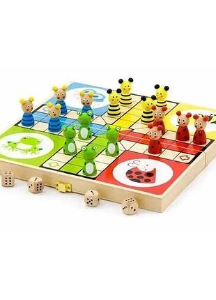 Настільна гра viga toys лудо (50064)