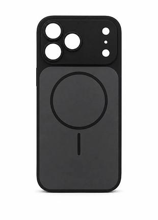 Чохол для смартфона silicone creative variation case mag cover apple iphone 17 pro max 1,black