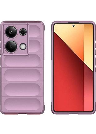 Чохол для смартфона cosmic magic shield for xiaomi redmi note 13 pro 5g/poco x6 5g lavender