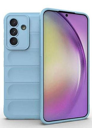Чохол для смартфона cosmic magic shield for samsung galaxy a56 5g light blue