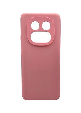 Чохол для смартфона cosmic silicone case aa for xiaomi redmi note 14 pro 5g rose pink