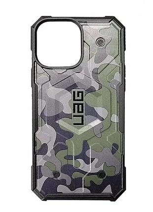 Чохол для смартфона uag aaa pathfinder mag for apple iphone 14 pro army green