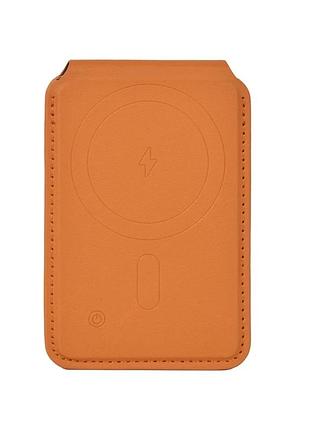Картхолдер wiwu mag wallet fm mw-005 brown