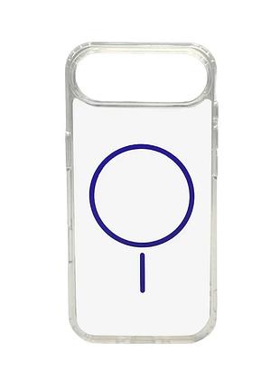 Чохол cosmic acrylic thin magnetic for apple iphone 17 air purple