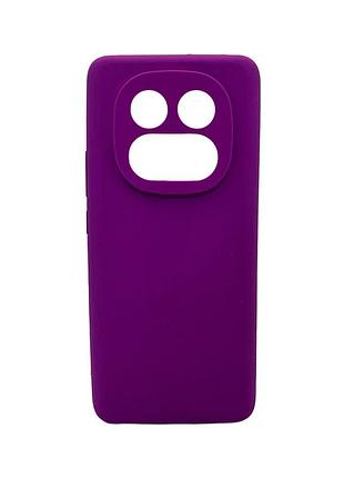 Чохол для смартфона cosmic silicone case aa for xiaomi redmi note 14 pro 5g purple