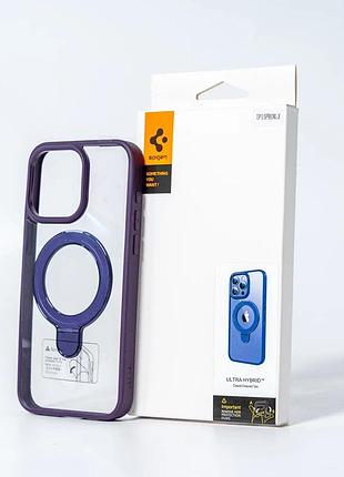 Чохол для смартфона spigen aaa magnetic ring for apple iphone 15 purple