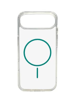 Чохол cosmic acrylic thin magnetic for apple iphone 17 air green