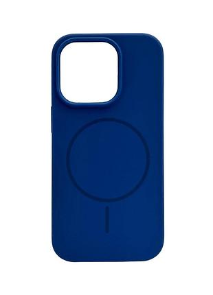 Чохол для смартфона cosmic silicone case magnetic for apple iphone 16 pro max 74,porcelain blue