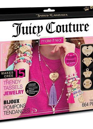 Juicy couture: набір для створення прикрас «модний образ»