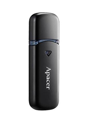 Флеш-накопичувач apacer usb 3.2 gen 1 ah355 128gb black
