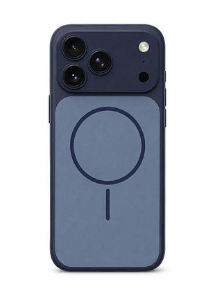 Чохол для смартфона silicone creative variation case mag cover apple iphone 17 pro 2,dark blue