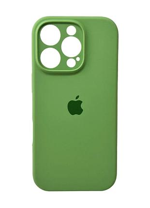 Чохол для смартфона silicone full case aa camera protect for apple iphone 16 1,mint