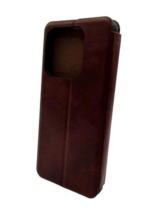 Чохол для смартфона leather premium for xiaomi redmi 15c (europe version) red