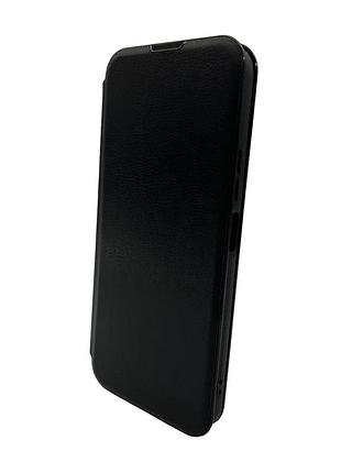 Чохол для смартфона leather premium for xiaomi redmi note 14 pro 4g black