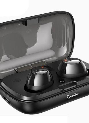 Bluetooth навушники avantis a470 tws- чорний
