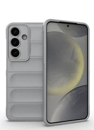 Чохол для смартфона cosmic magic shield for samsung galaxy s25 plus grey smoke