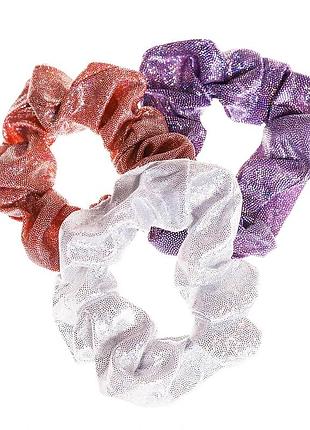 Резиночки для волосся scrunchies мільйон перлин