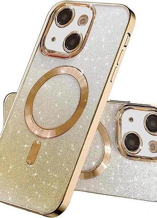 Чохол для смартфона cosmic cd shiny magnetic for apple iphone 15 gold