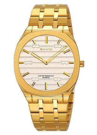 Наручний годинник skmei 9372gdsi gold-silver