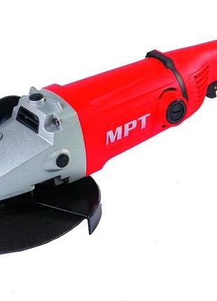 Машина кутошліфувальна mpt 180 мм 2000 вт 8000 об/хв mag1805