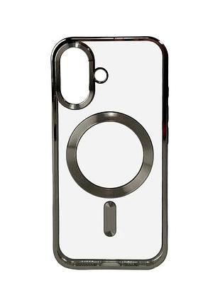 Чохол для смартфона cosmic cd magnetic for apple iphone 16 titanium grey