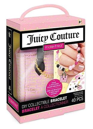 Juicy couture: набір для створення колекційного шарм-браслета 'модниця' - стиль