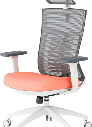 Крісло офісне officepro balance oc550-w-dg-or