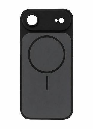 Чохол для смартфона silicone creative variation case mag cover apple iphone 17 air 1,black