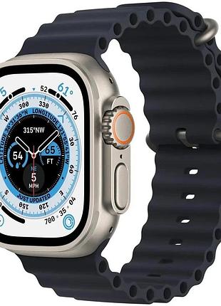 Смарт-годинник aspor watch ultra- срібло-чорний