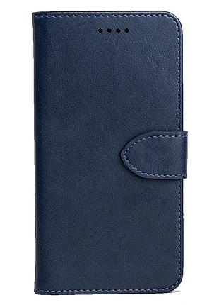 Чохол книжка aspor wallet case для xiaomi redmi note 12 5g/poco x5- синій