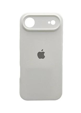 Чохол для смартфона silicone full case aa camera protect for apple iphone 17 air 8,white