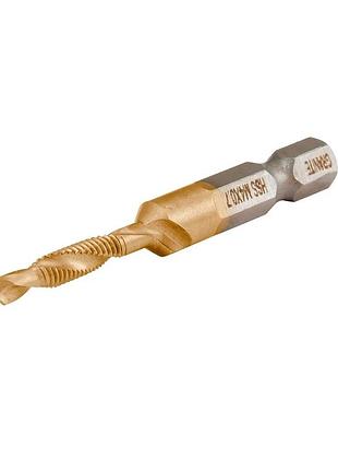 Свердло-мітчик granite hss m4х0.7 мм din338 11-04-070