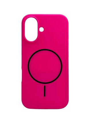 Чохол для смартфона cosmic silicone case magnetic for apple iphone 16 52,shiny pink