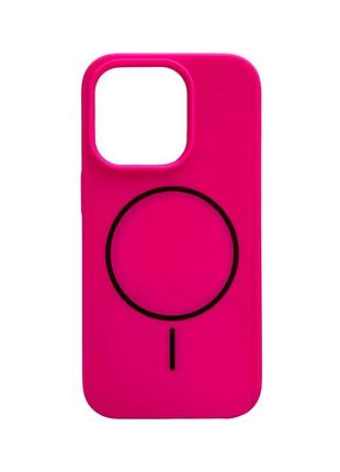 Чохол для смартфона cosmic silicone case magnetic for apple iphone 14 pro max 52,shiny pink