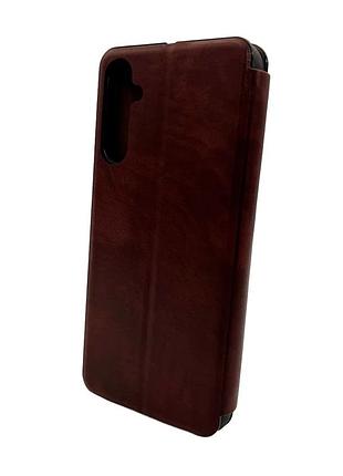 Чохол для смартфона leather premium for samsung galaxy a05s red
