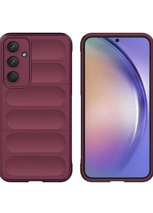 Чохол для смартфона cosmic magic shield for samsung galaxy a35 plum
