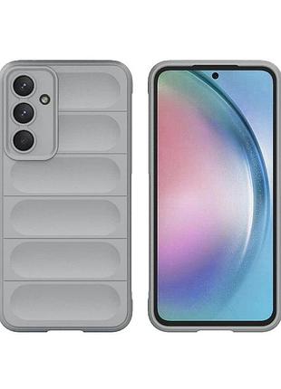 Чохол для смартфона cosmic magic shield for samsung galaxy a55 grey smoke