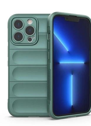 Чохол для смартфона cosmic magic shield for apple iphone 13 pro dark green