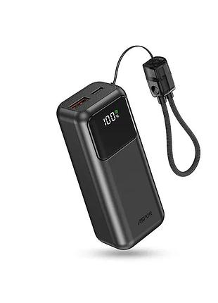 Портативний зарядний пристрій (повербанк) aspor mini a353 10000mah fast charge (usb/type-c/22.5w)- чорний