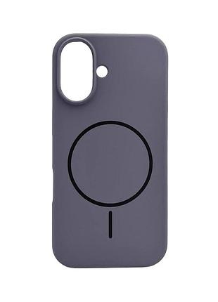 Чохол для смартфона cosmic silicone case magnetic for apple iphone 17 50,lavender grey