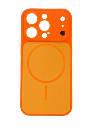 Чохол для смартфона silicone creative variation case mag cover apple iphone 13 pro 4,orange
