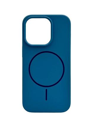 Чохол для смартфона cosmic silicone case magnetic for apple iphone 14 pro 24,azure